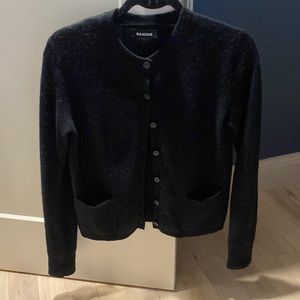 women's  Naadam cashmere cardigan